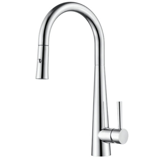 Vòi rửa inox 304 nóng lạnh Eurogold EUF118BR