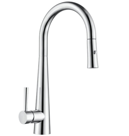 Vòi rửa inox 304 nóng lạnh Eurogold EUF118BR