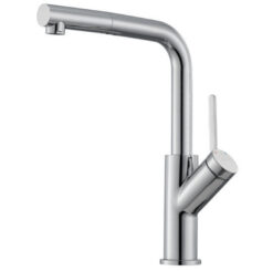Vòi rửa inox 304 nóng lạnh Eurogold EUF120BR