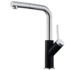 Vòi rửa inox 304 nóng lạnh Eurogold EUF120DR
