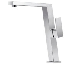 Vòi rửa inox 304 nóng lạnh Eurogold EUF128BR