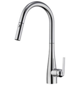Vòi rửa inox 304 nóng lạnh Eurogold EUF219BR