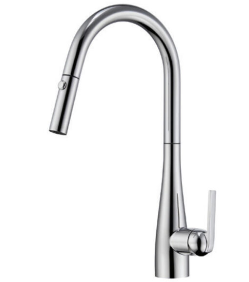 Vòi rửa inox 304 nóng lạnh Eurogold EUF219BR