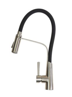 Vòi rửa inox 304 nóng lạnh Eurogold EUF228BM