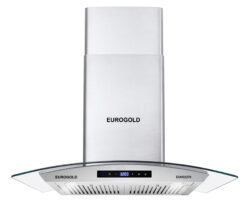 Máy hút mùi kính cong Eurogold EUH02270 70cm