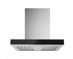 Máy hút mùi chữ T mặt kính đen EUH06170 PRO 70cm