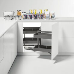 Góc liên hoàn hợp kim nhôm Eurogold EUM102G phải 45cm 16kg