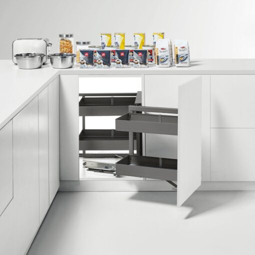 Góc liên hoàn hợp kim nhôm Eurogold EUM102G phải 45cm 16kg