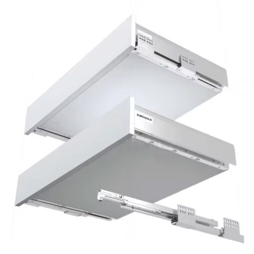 Tủ đồ khô hợp kim nhôm 4 tầng Eurogold EUM22460 60cm 30kg