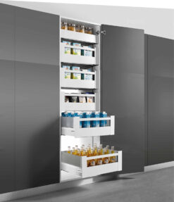 Tủ đồ khô hợp kim nhôm 6 tầng Eurogold EUM22660 60cm 30kg