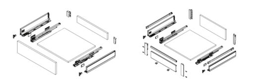 Tủ đồ khô hợp kim nhôm 5 tầng Eurogold EUM23590G 90cm 150kg