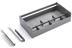 Giá xoong nồi Eurogold nhôm anode EUM5160G 56.4cm 30kg