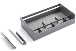 Giá xoong nồi Eurogold nhôm anode EUM5170G 66.4cm 30kg