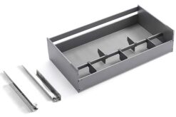 Giá xoong nồi Eurogold nhôm anode EUM5180G 76.4cm 30kg