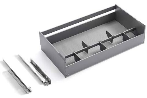 Giá xoong nồi Eurogold nhôm anode EUM5180G 76.4cm 30kg