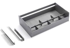 Giá xoong nồi Eurogold nhôm anode EUM5190G 86.4cm 30kg