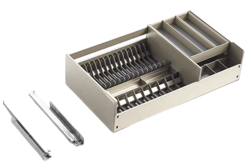 Giá bát đĩa Eurogold hộp nhôm EUM6080 76.4cm 30kg