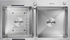 Chậu rửa inox 304 Eurogold EUS18248