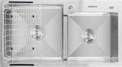 Chậu rửa inox 304 Eurogold EUS38247