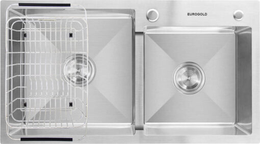 Chậu rửa inox 304 Eurogold EUS38247