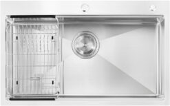 Chậu rửa inox 304 Eurogold EUS58050