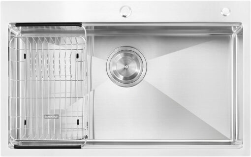 Chậu rửa inox 304 Eurogold EUS58050