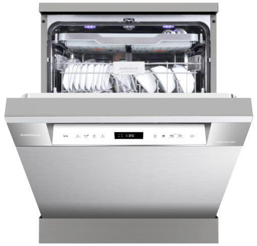Máy rửa bát Eurogold EUW75TL15SV 15 bộ 1750W