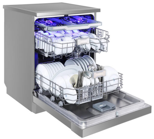 Máy rửa bát Eurogold EUW75TL15SV 15 bộ 1750W