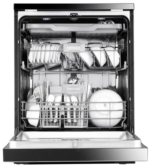 Máy rửa bát Eurogold EUW85TL16BV 15 bộ 1750W