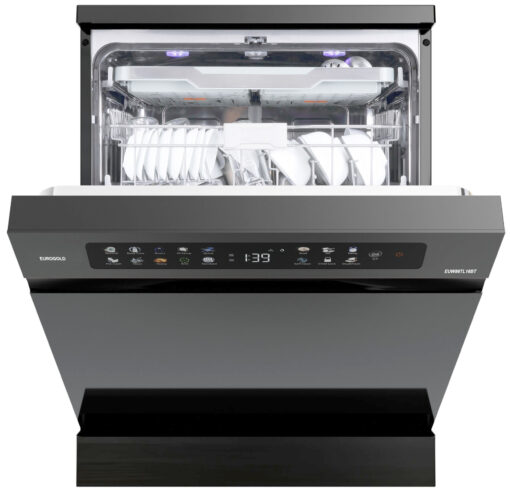 Máy rửa bát Eurogold EUW86TL16BT 15 bộ 1750W