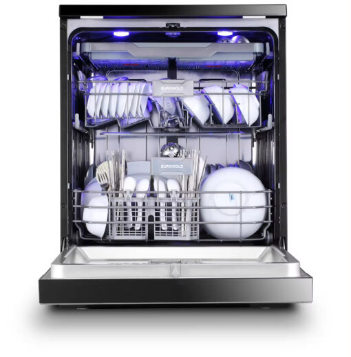 Máy rửa bát Eurogold EUW86TL16BT 15 bộ 1750W