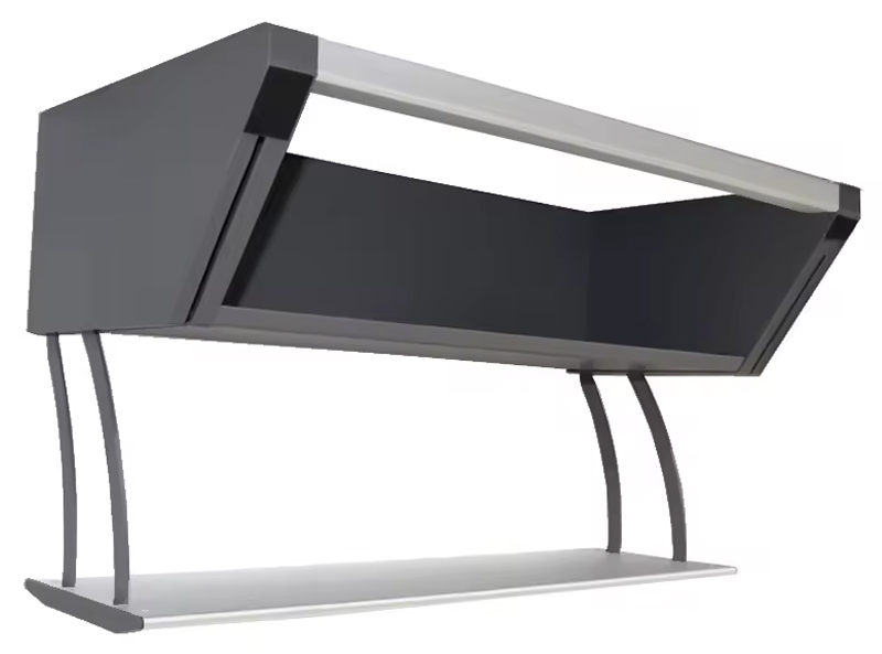 Giá gia vị 2 tầng lắp đáy tủ trên Eurogold EV2190 90cm