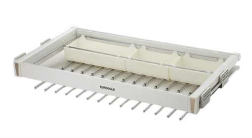 Giá vắt quần âu và để đồ trang sức Eurogold EVA590 86.4cm