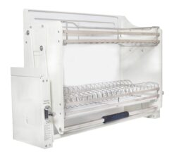 Giá nâng hạ bát đĩa inox Eurogold EVI160 56.5cm 12kg