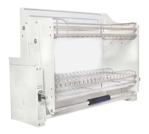 Giá nâng hạ bát đĩa inox Eurogold EVI160 56.5cm 12kg