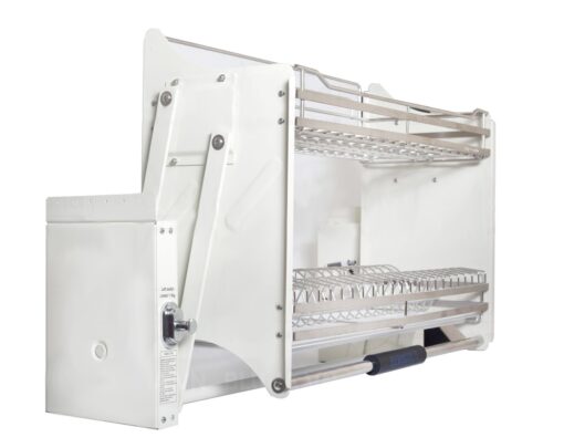 Giá nâng hạ bát đĩa inox Eurogold EVI180 80cm 12kg