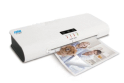 Máy ép plastic DSB FL-806 A4 300mm/phút