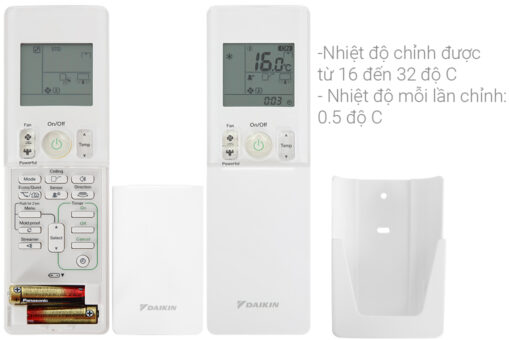 Điều hoà Daikin Inverter FTKZ50VVMV 2HP 17.700 BTU