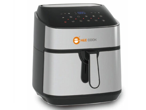 Nồi chiên không dầu H&E Cook HE-AF792D-ST 9.2 lít