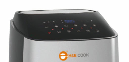 Nồi chiên không dầu H&E Cook HE-AF792D-ST 9.2 lít