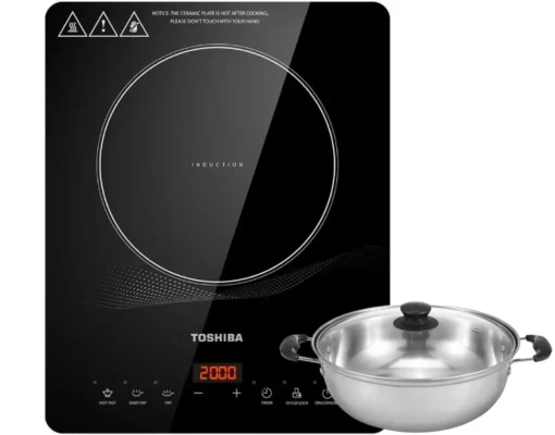 Bếp điện từ Toshiba IC-20R1SV 2.4 kg 2000W