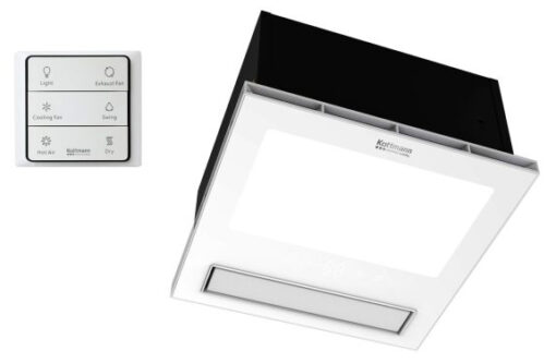 Quạt âm trần đa năng 5 trong 1 Kottmann K6 2.252W 30cm