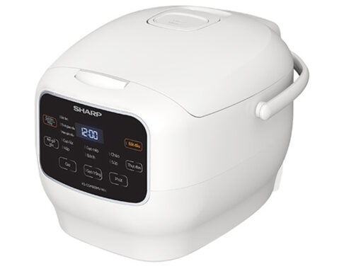 Nồi cơm điện tử Sharp KS-COM183MV-WH 1.8 lít
