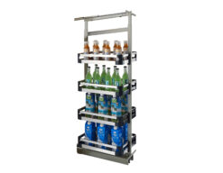 Tủ đồ khô inox 6 tầng Eurogold M030640 40cm 50kg
