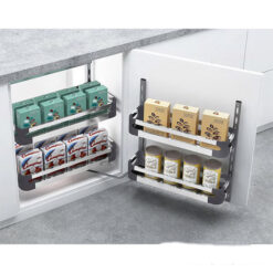Tủ đồ khô inox 2 tầng Eurogold M040245 45cm 50kg