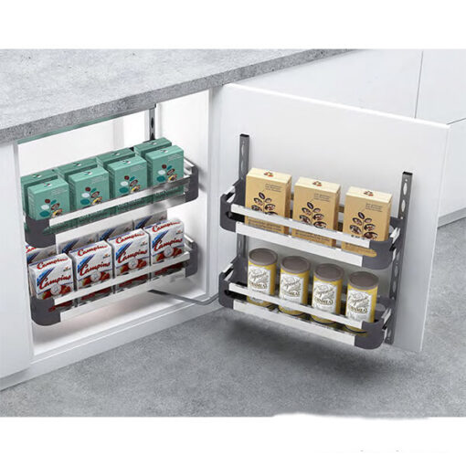 Tủ đồ khô inox 2 tầng Eurogold M040245 45cm 50kg