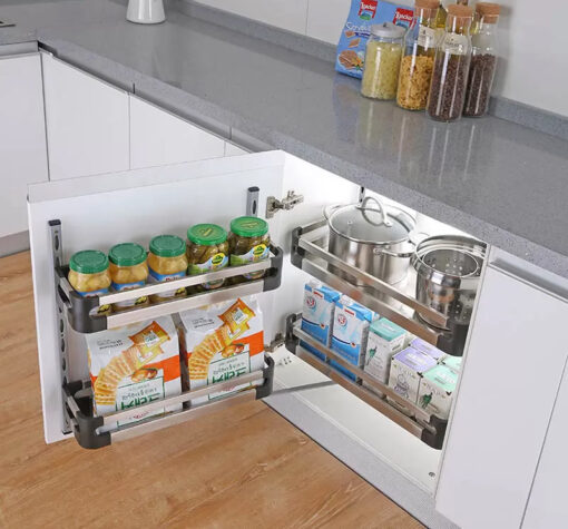 Tủ đồ khô 2 tầng inox Eurogold M040260 60cm 50kg