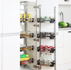 Tủ đồ khô inox 4 tầng Eurogold M040445 45cm 50kg