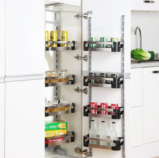 Tủ đồ khô inox 4 tầng Eurogold M040445 45cm 50kg
