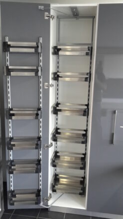 Tủ đồ khô inox 6 tầng Eurogold M040645 45cm 50kg